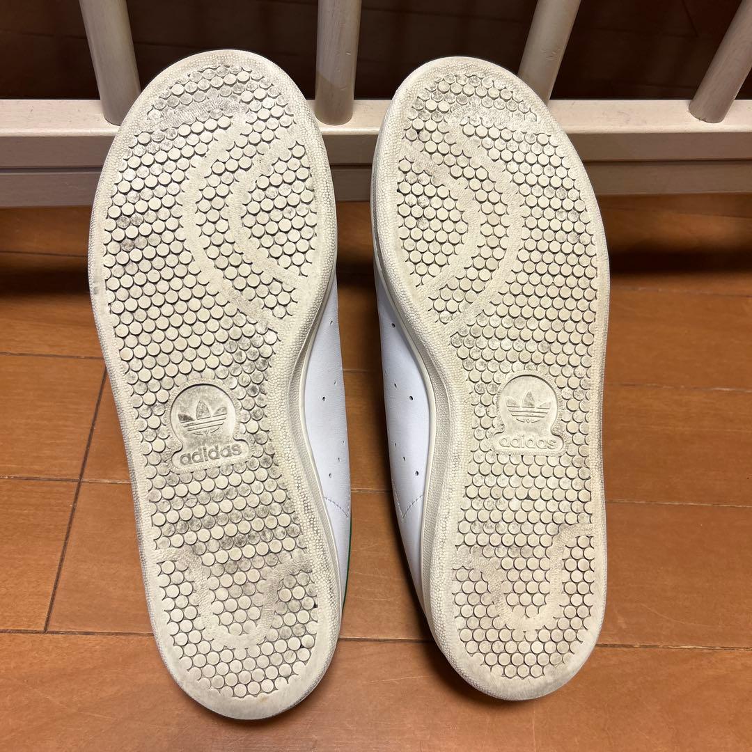 adidas Stan Smith ミュール　ホワイト/グリーン