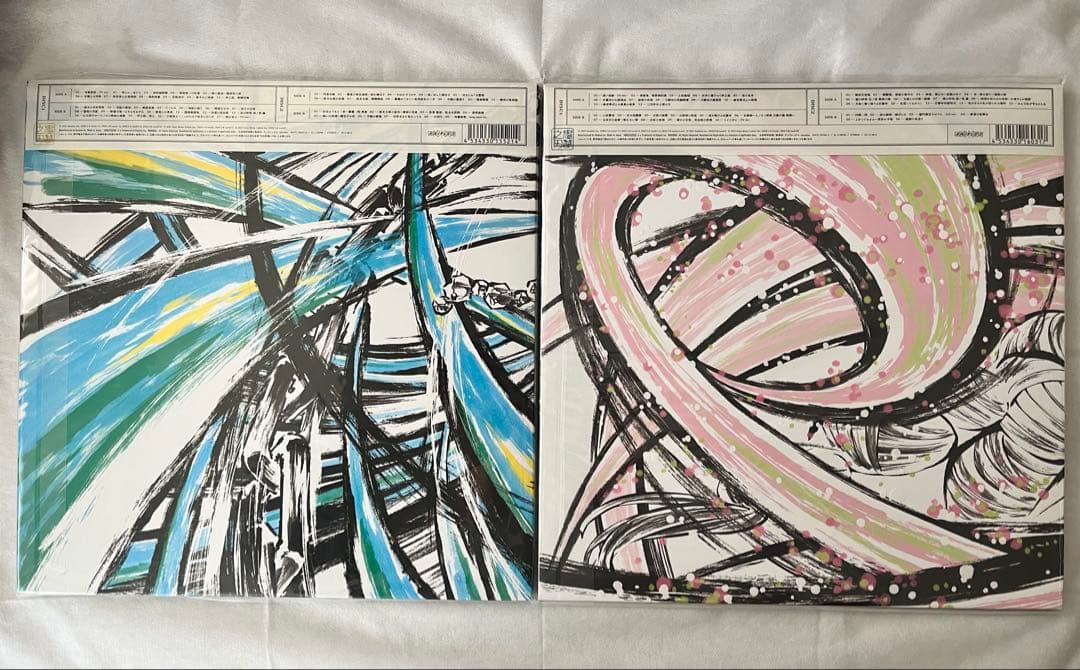 【新品未開封】鬼滅の刃 サントラ LPレコード 2枚セット 遊郭編 刀鍛冶の里編