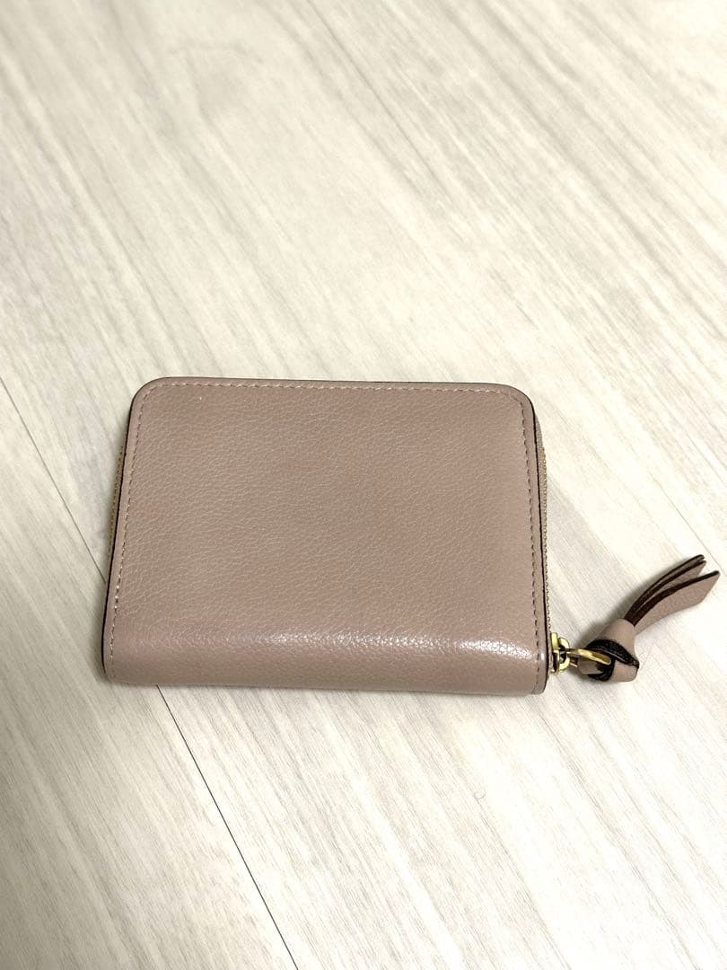 R*6様 LOUIS VUITTON ロックミー ジッピー パース グレー