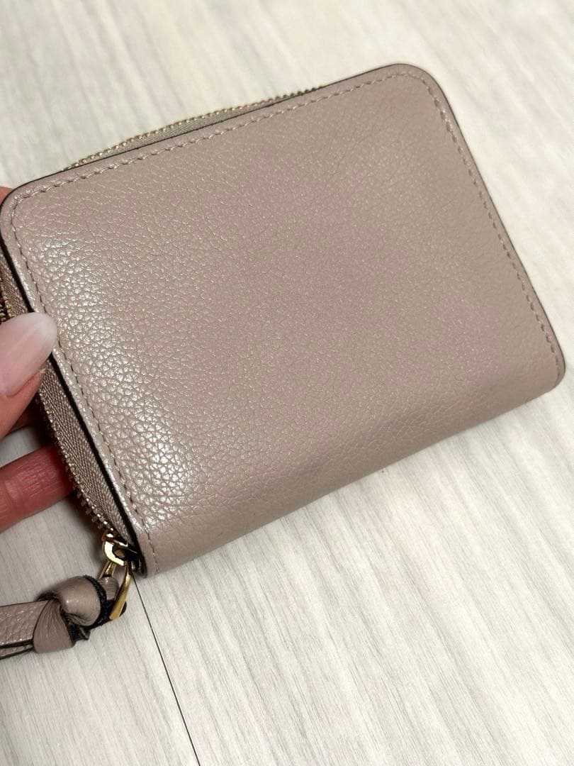 R*6様 LOUIS VUITTON ロックミー ジッピー パース グレー