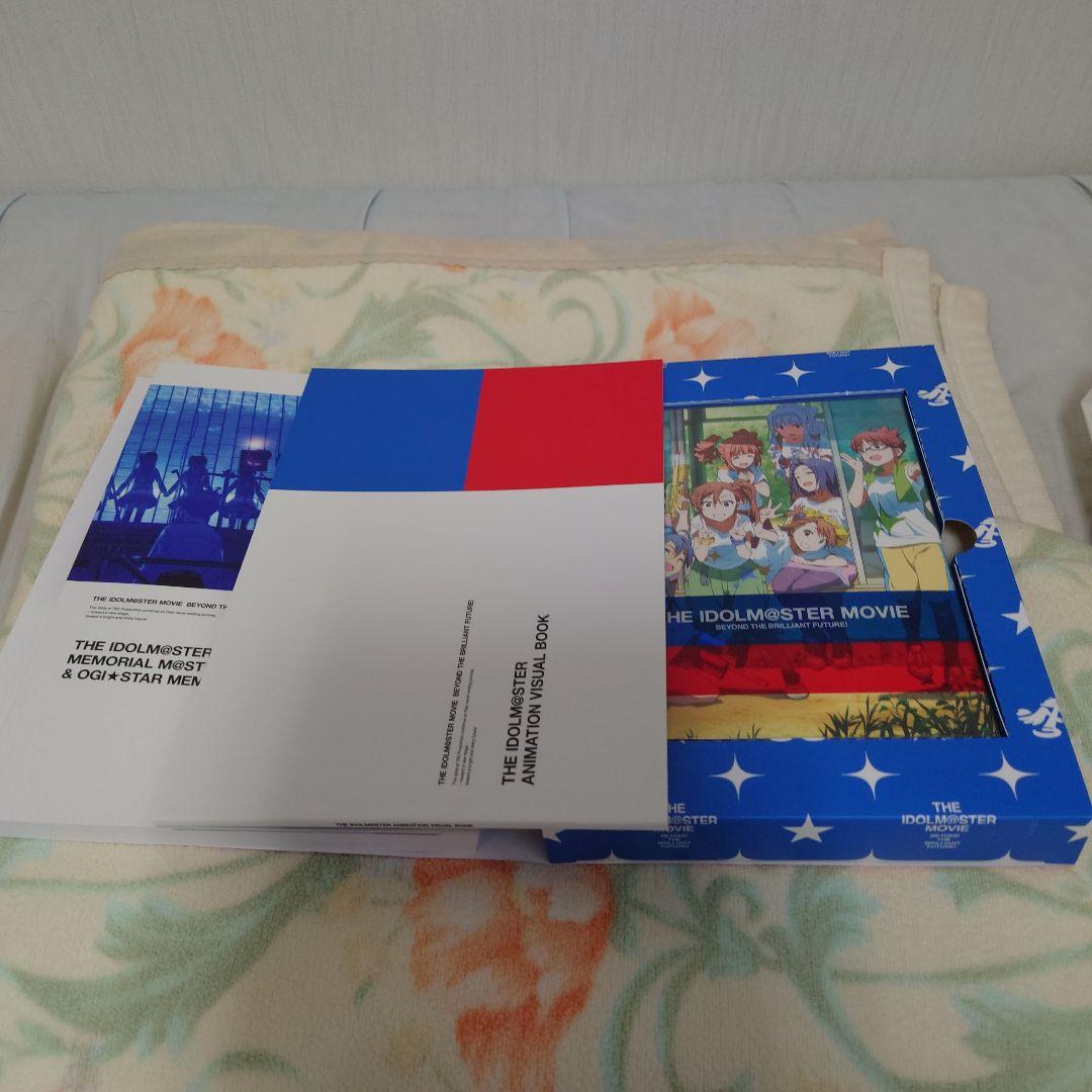 アイドルマスター Blu-ray 全巻 収納BOX付+劇場版 輝きの向こう側へ！