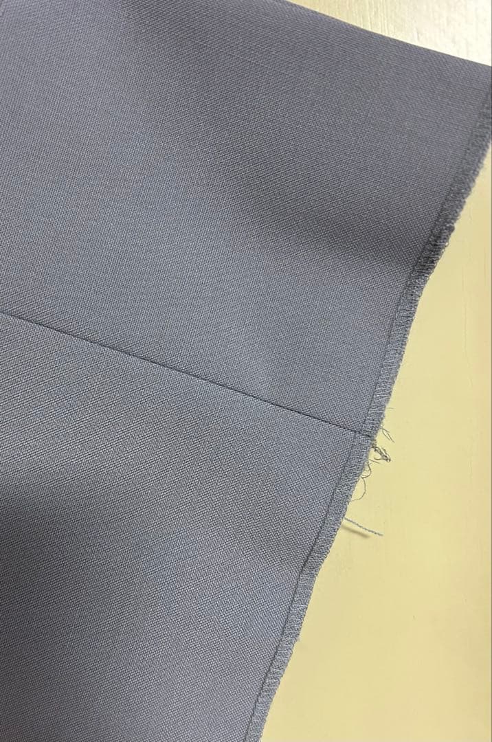 ワコマリア　薄いパープルグレー プリーツ入り スラックス　Ｍサイズ　新品未使用