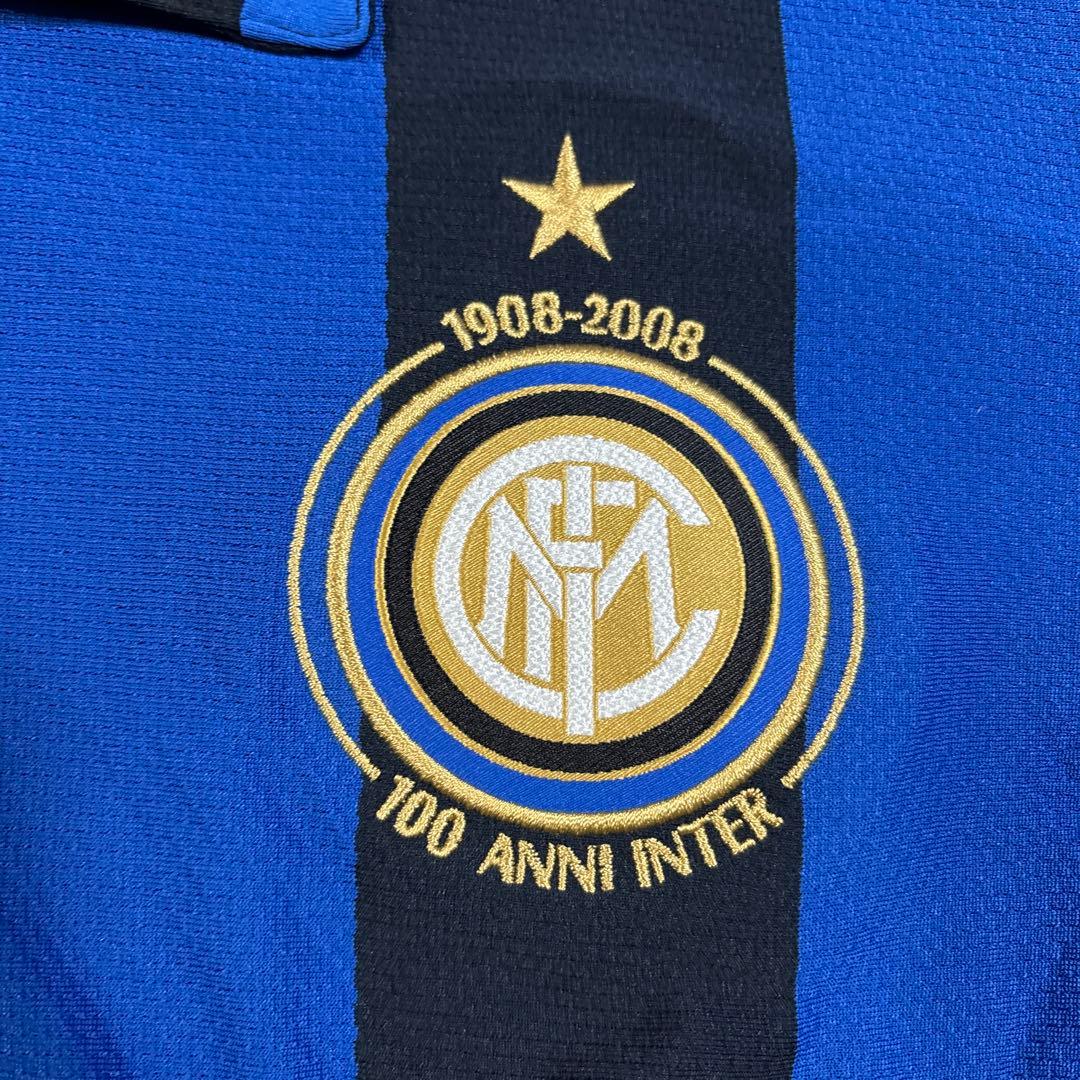 ウェア NIKE INTER MILANO 07/08 GAME SHIRT