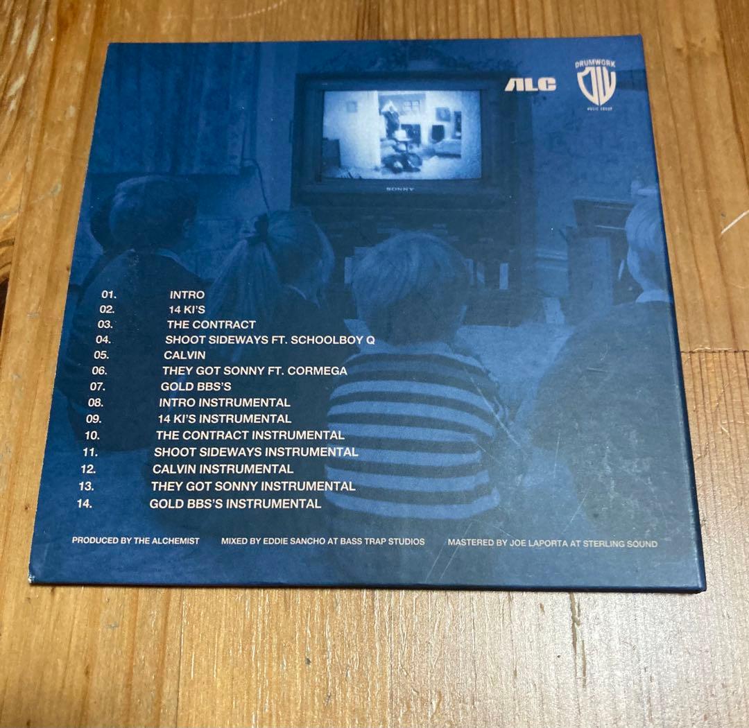 洋楽 conway & the Alchemist lulu