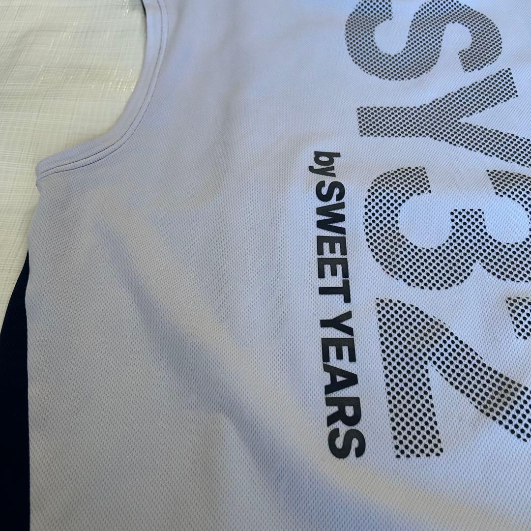 ⭐︎SY32⭐︎ノースリーブ ネイビー XL 朝倉未来愛用クリーニング済