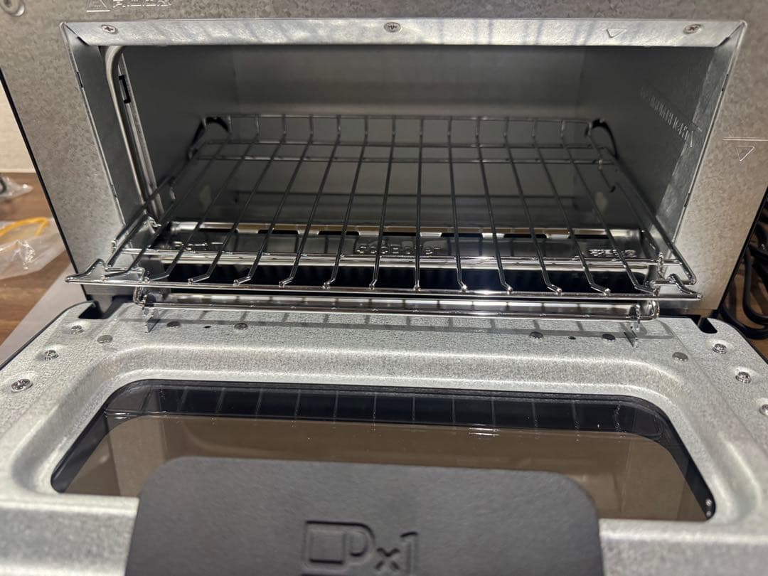 BALMUDA The ブラック バルミューダ トースター