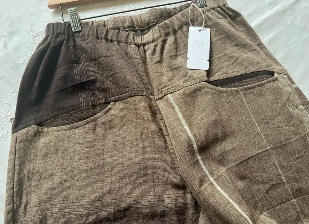 【新品タグ付】tamaki niime タマキニイメ ニカパンツ　HOSO