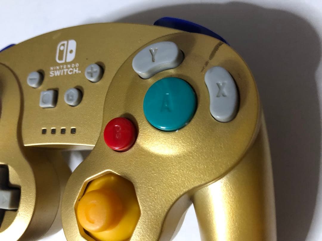 power a コントローラー　switch gcコン