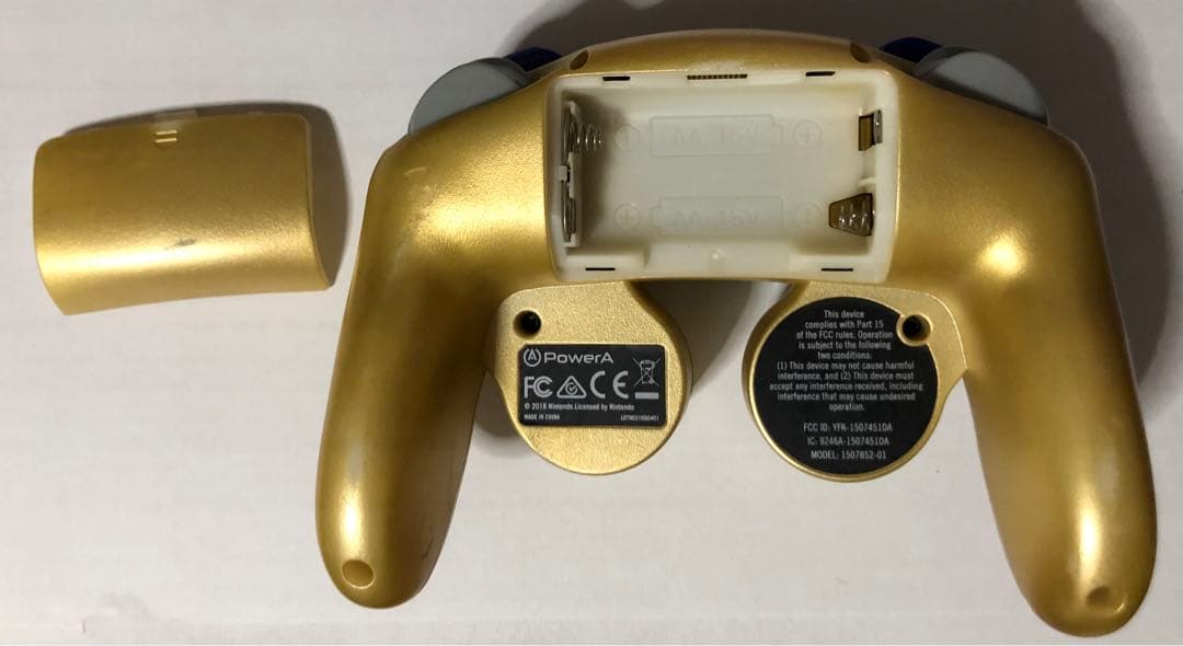 power a コントローラー　switch gcコン