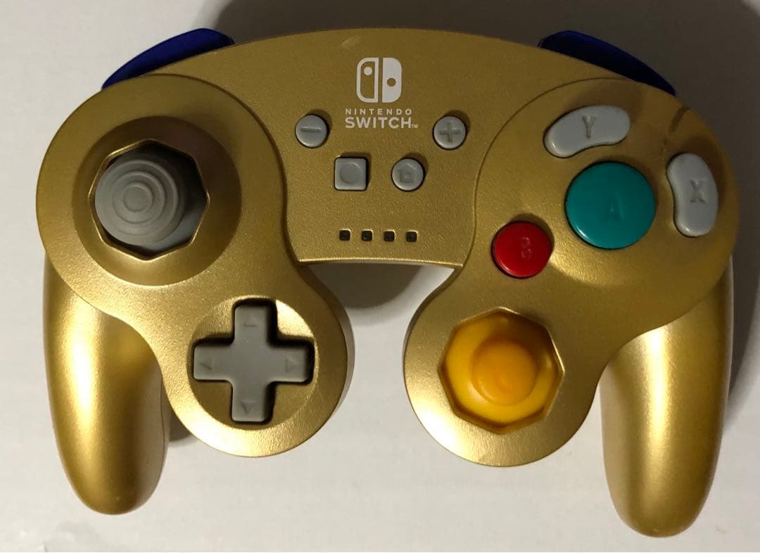 power a コントローラー　switch gcコン