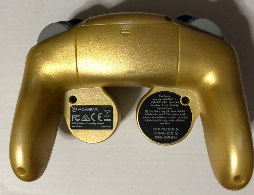 power a コントローラー　switch gcコン