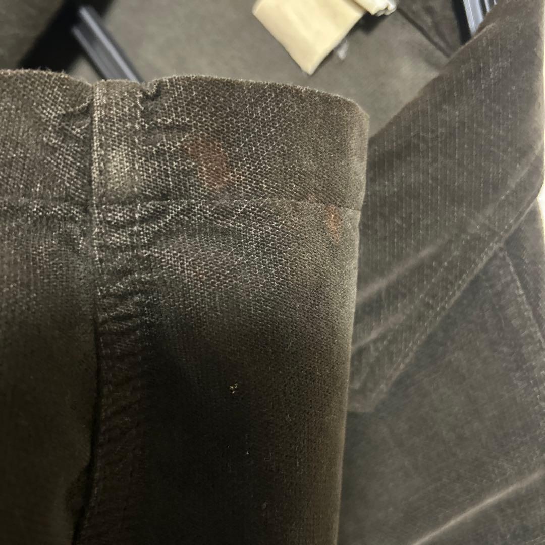 ドリスヴァンノッテン　ベロア　ジャケット　値下げ不可