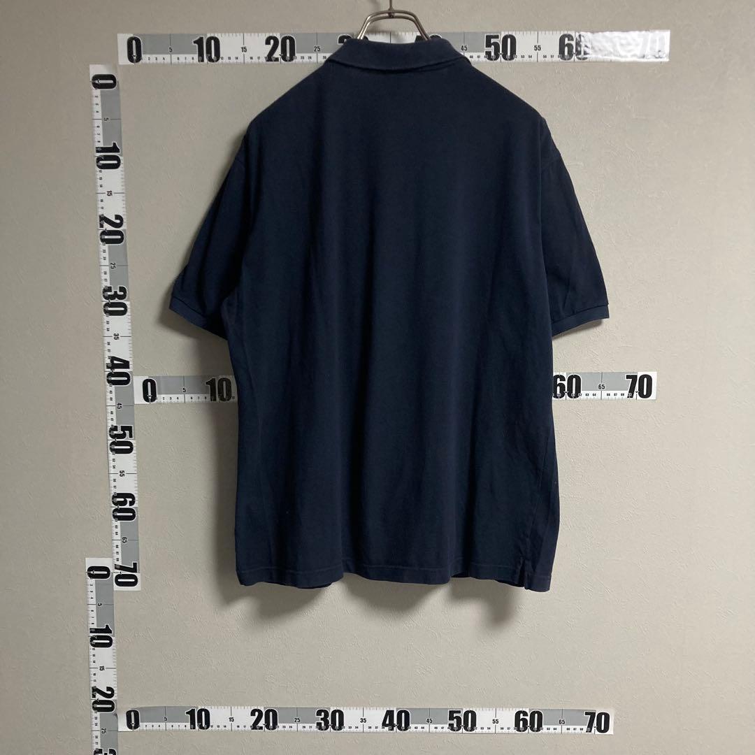 BURBERRY LONDON バーバリー ロンドン ポロシャツ ネイビー LL