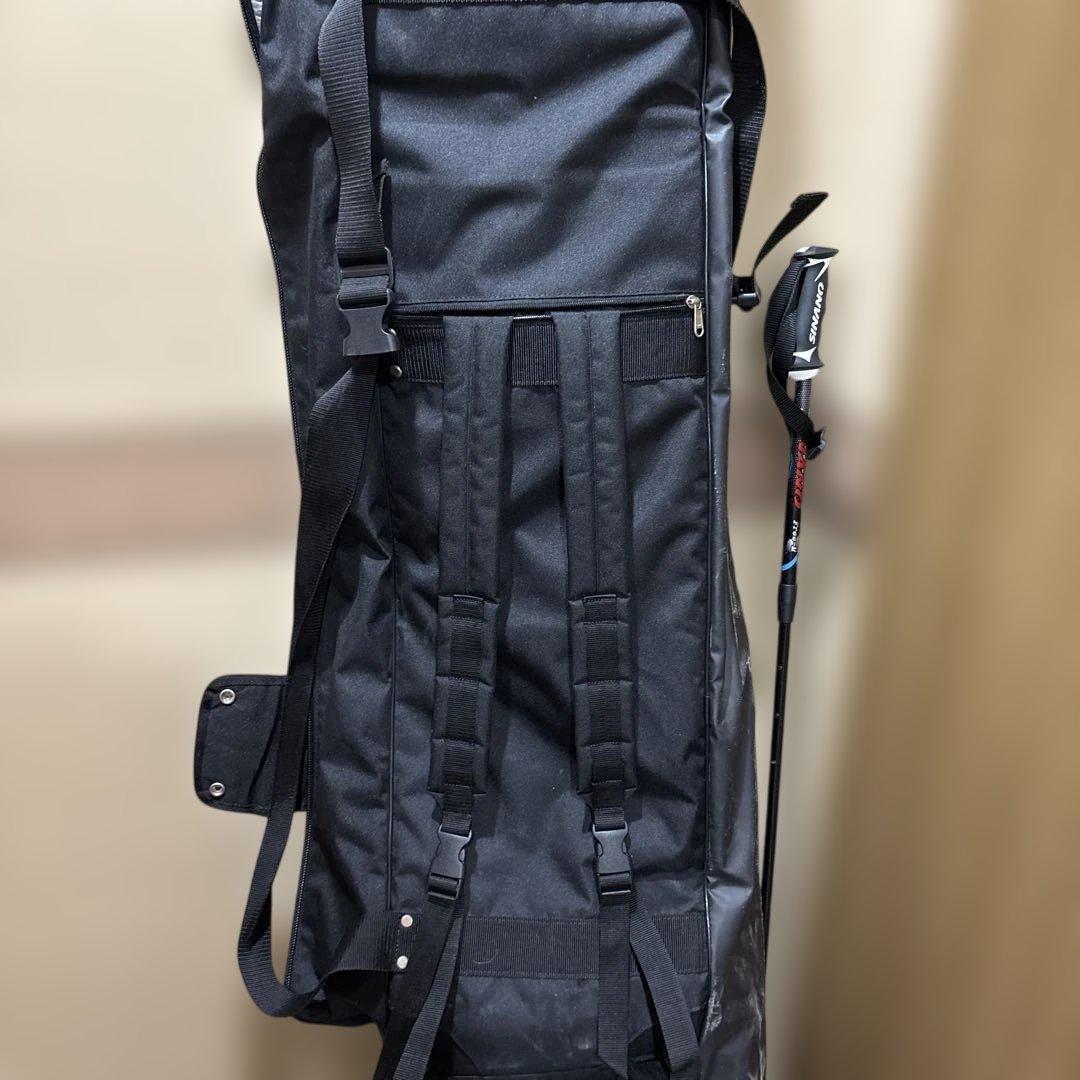 サロモンスキーBBR 169センチ×7.5センチ　ストック、ケース付き