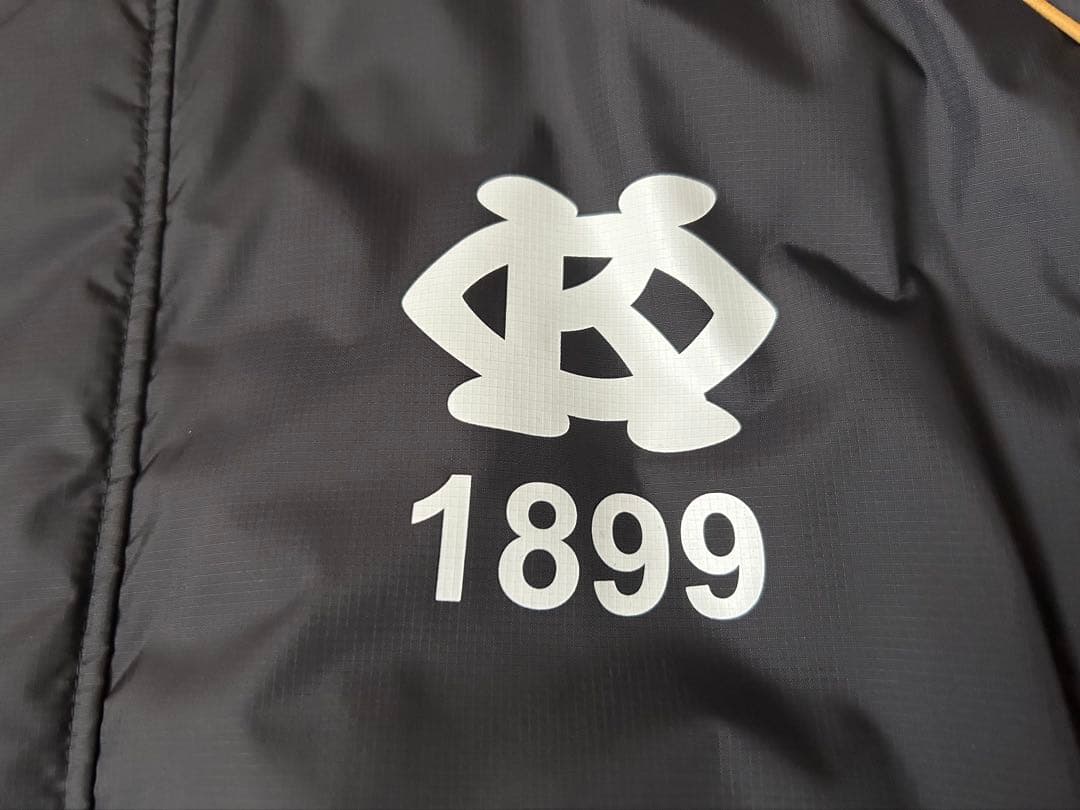 貴重 慶應大学ラグビー部 カンタベリー インサレーションコート XL 黒