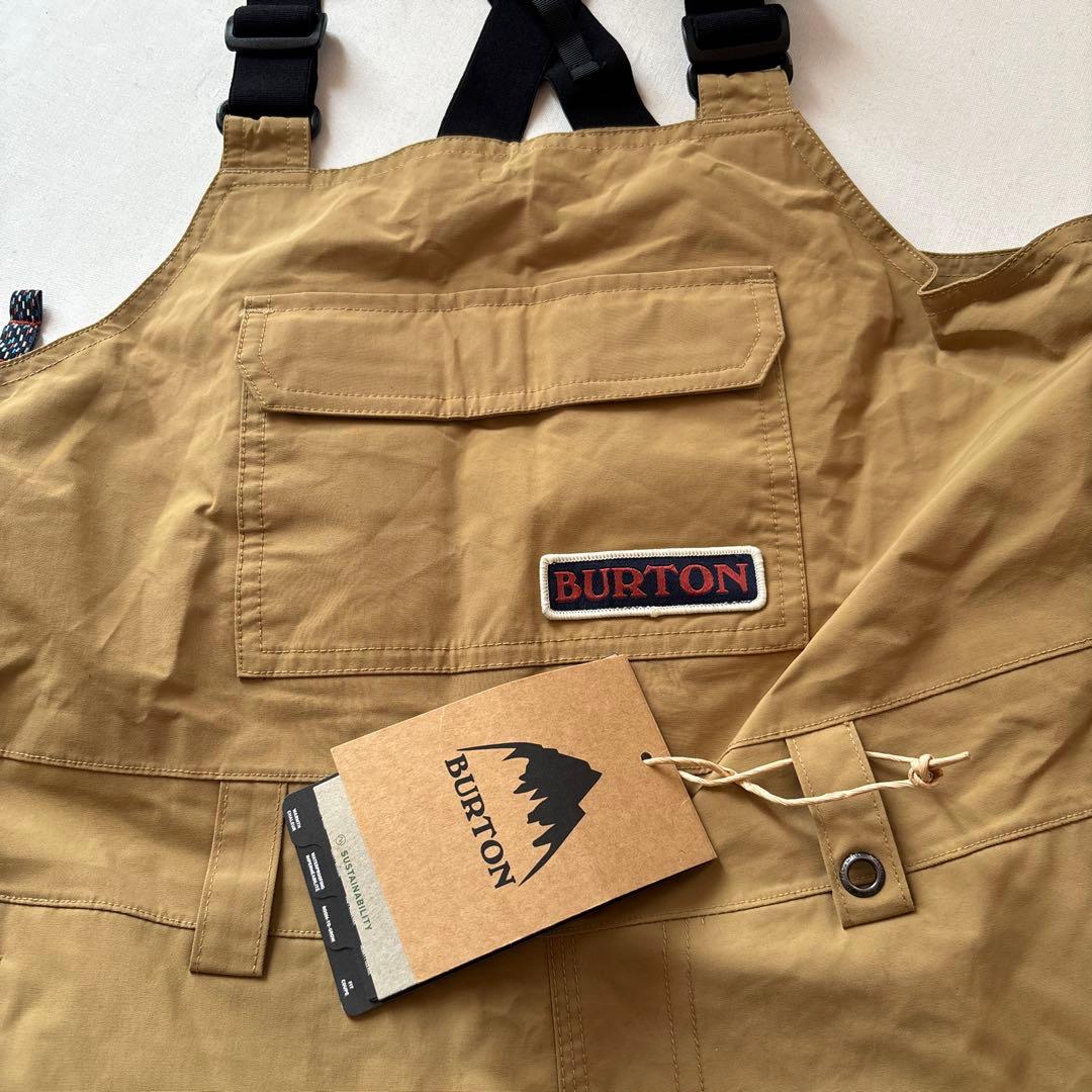 A631 新品バートンBURTON スカイラー ビブパンツ キッズ M 防水