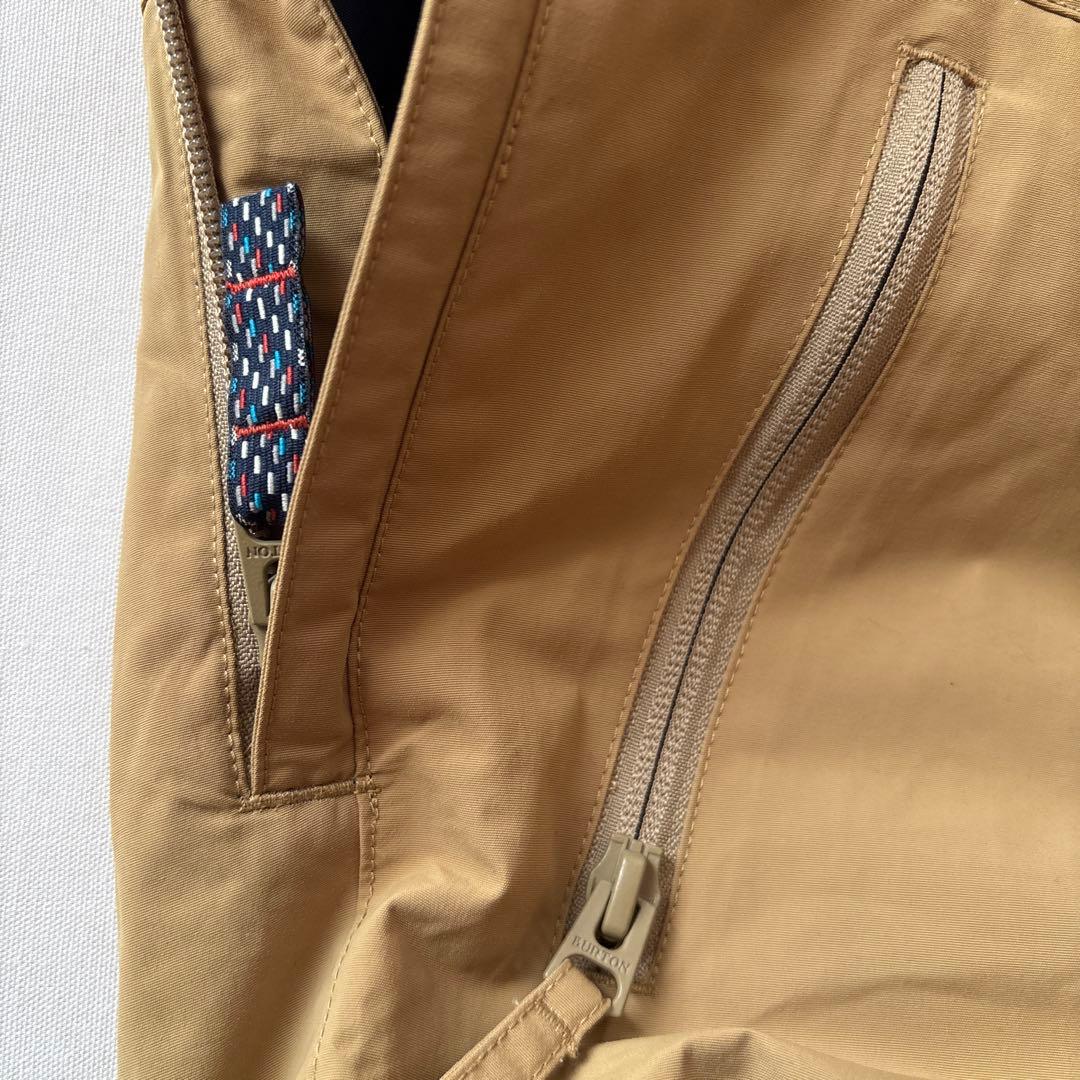 A631 新品バートンBURTON スカイラー ビブパンツ キッズ M 防水