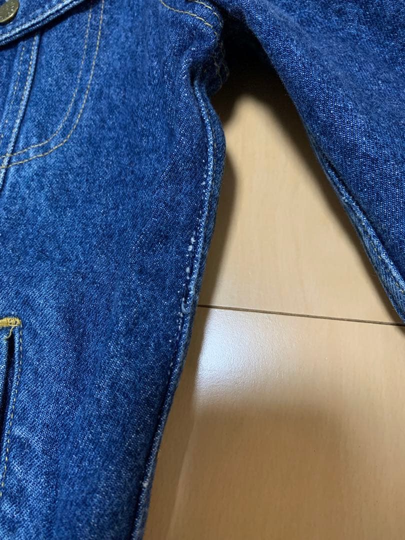 s*o様 美品【80s USA製】Lee 220-J PATD-153438 濃