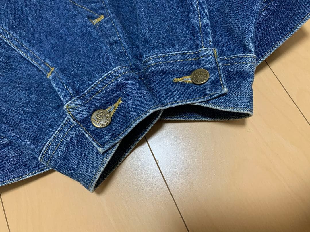 s*o様 美品【80s USA製】Lee 220-J PATD-153438 濃