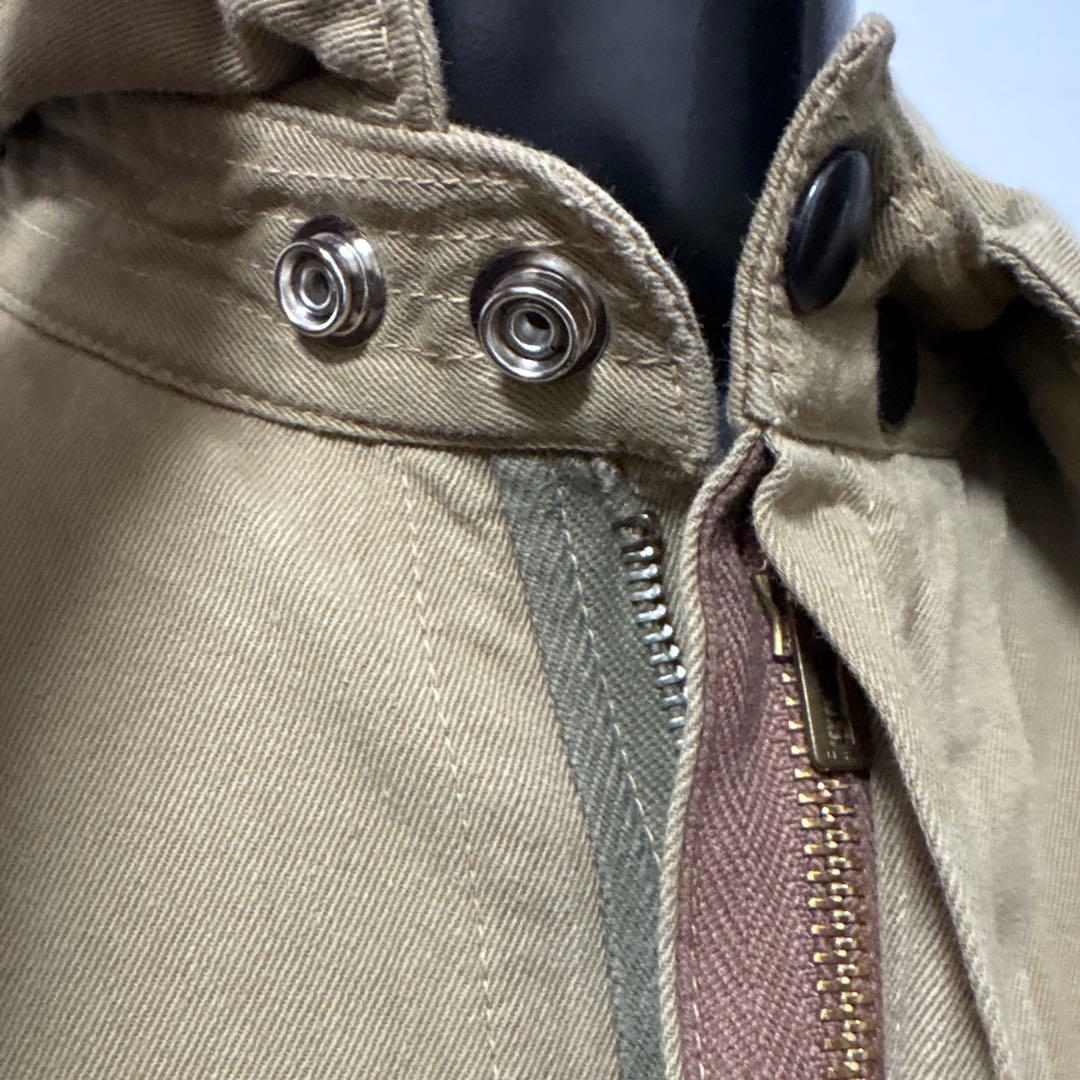 バズリクソンズ U.S.ARMY M42パラシュートジャンパーコート　Mサイズ