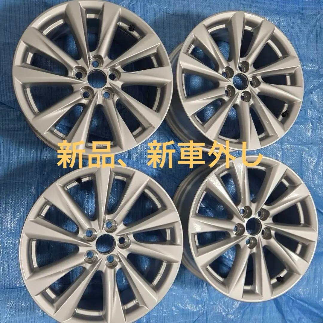 トヨタ カローラ　スポーツ 純正ホイール 16インチ 7J 5穴 PCD100