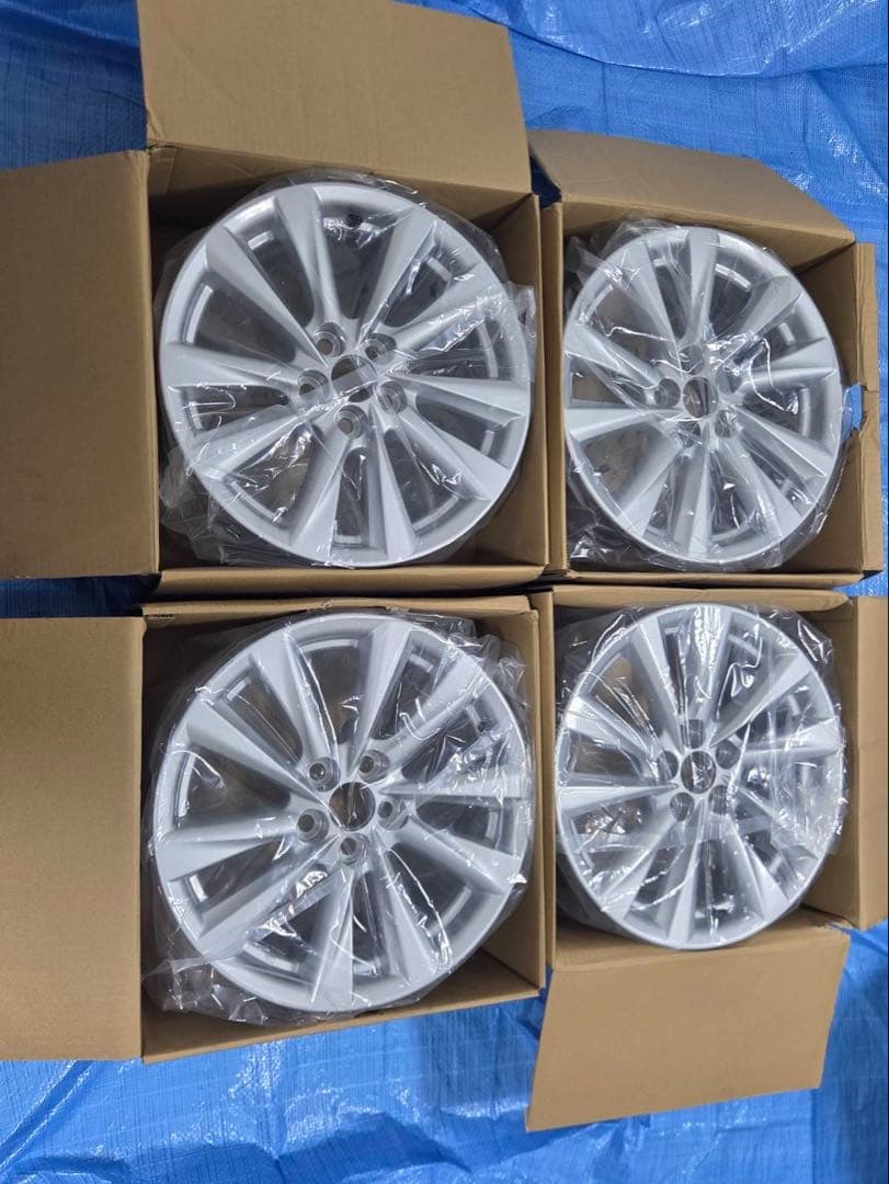 トヨタ カローラ　スポーツ 純正ホイール 16インチ 7J 5穴 PCD100