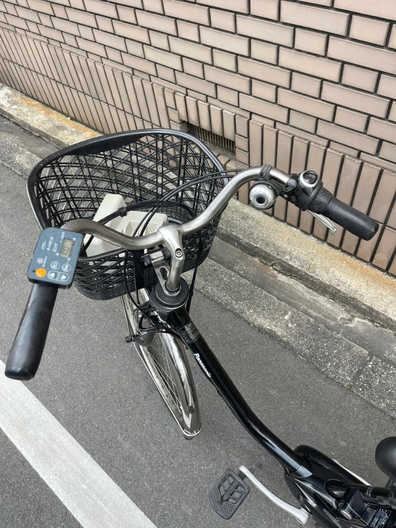 8.9Ah Panasonic 電動アシスト自転車 26インチ 26APD70
