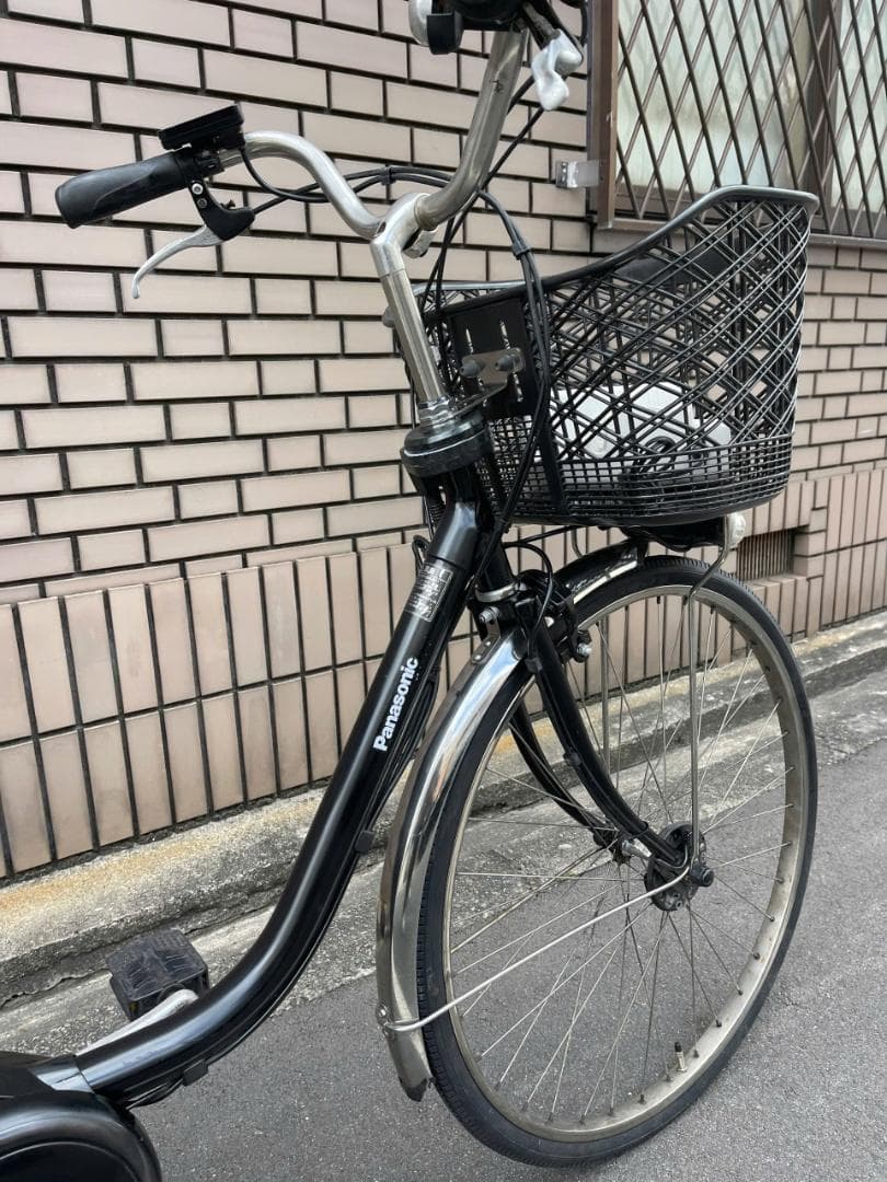 8.9Ah Panasonic 電動アシスト自転車 26インチ 26APD70