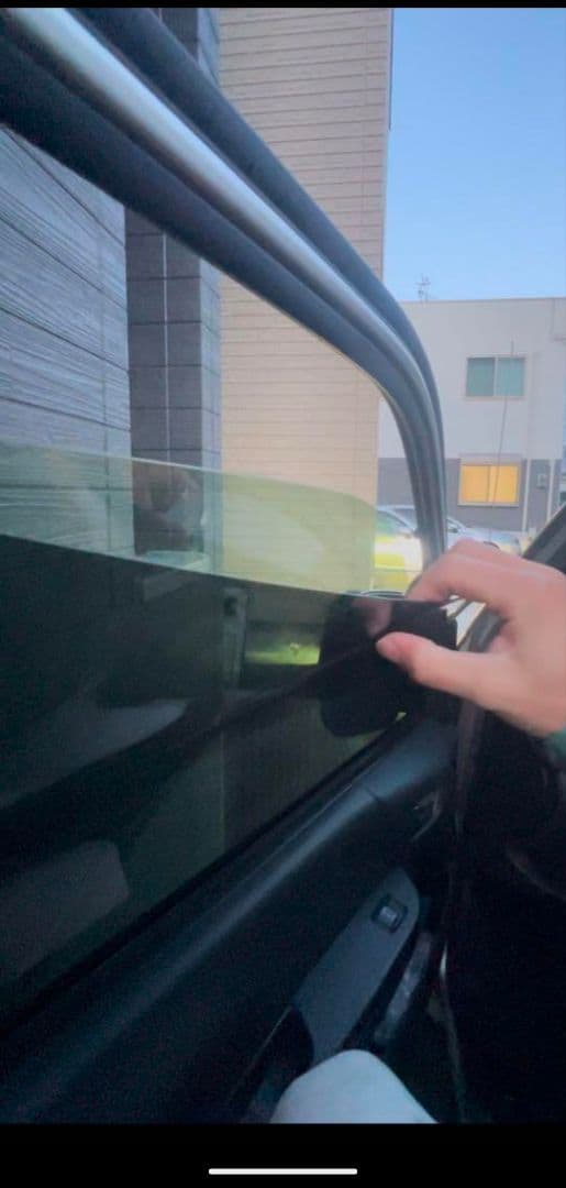 脱着スモーク　セミスモ　フィルム風サンシェード