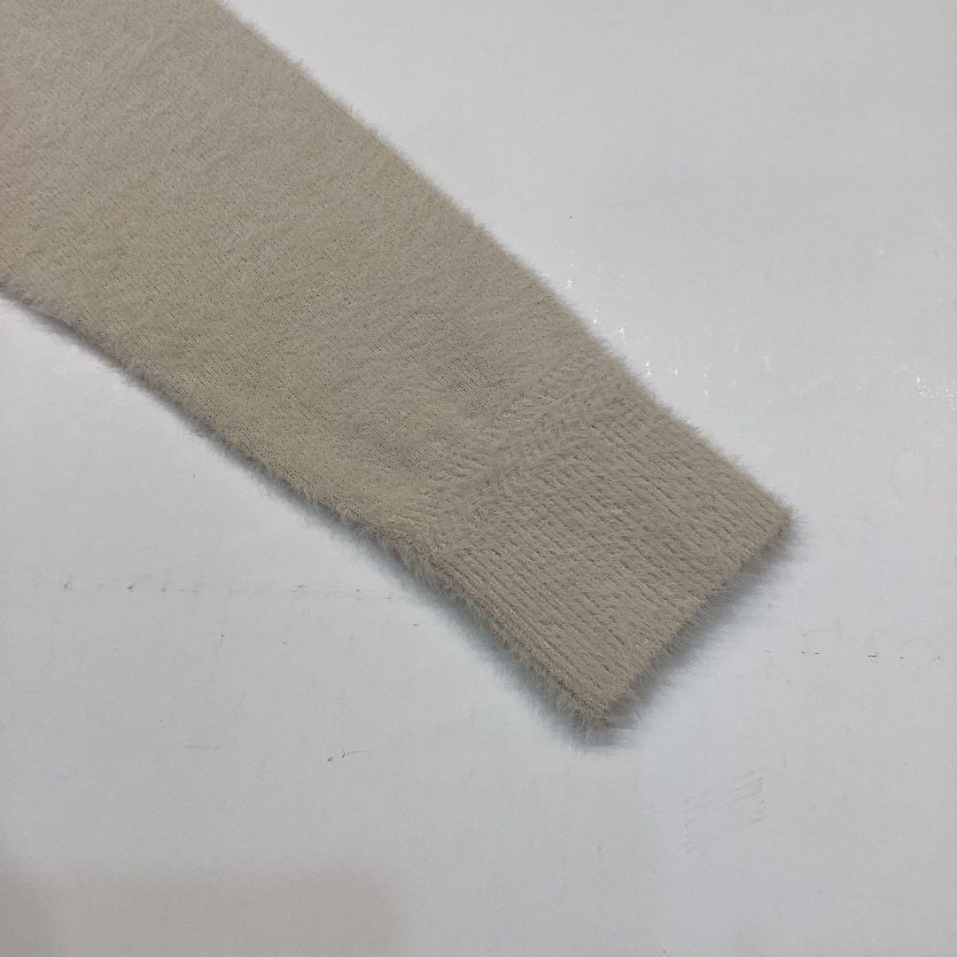 完売品　BRIEFING SHAGGY LOGO TURTLENECK KNIT