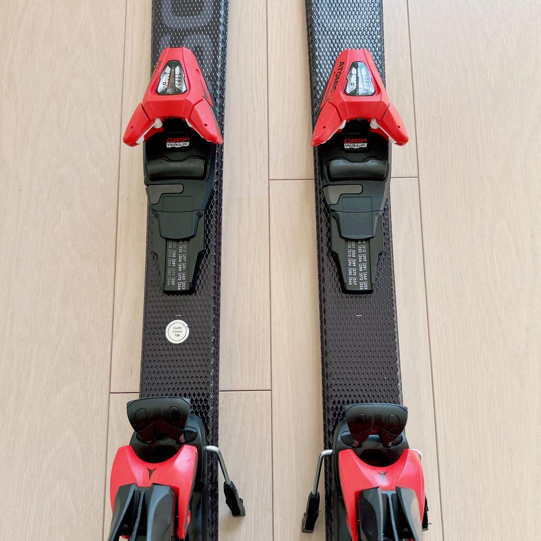 【美品】ATOMIC REDSTER JX 130cm ジュニアスキー