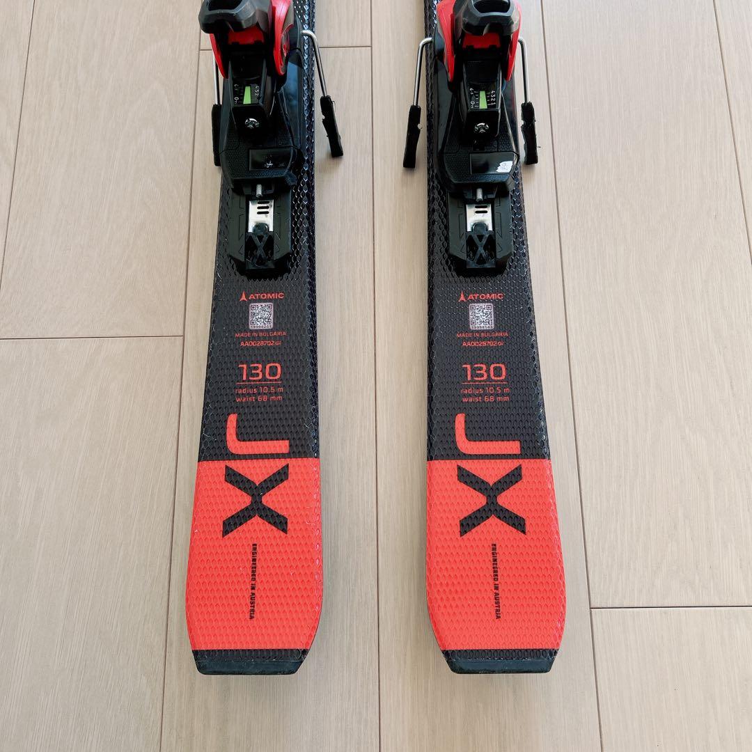 【美品】ATOMIC REDSTER JX 130cm ジュニアスキー
