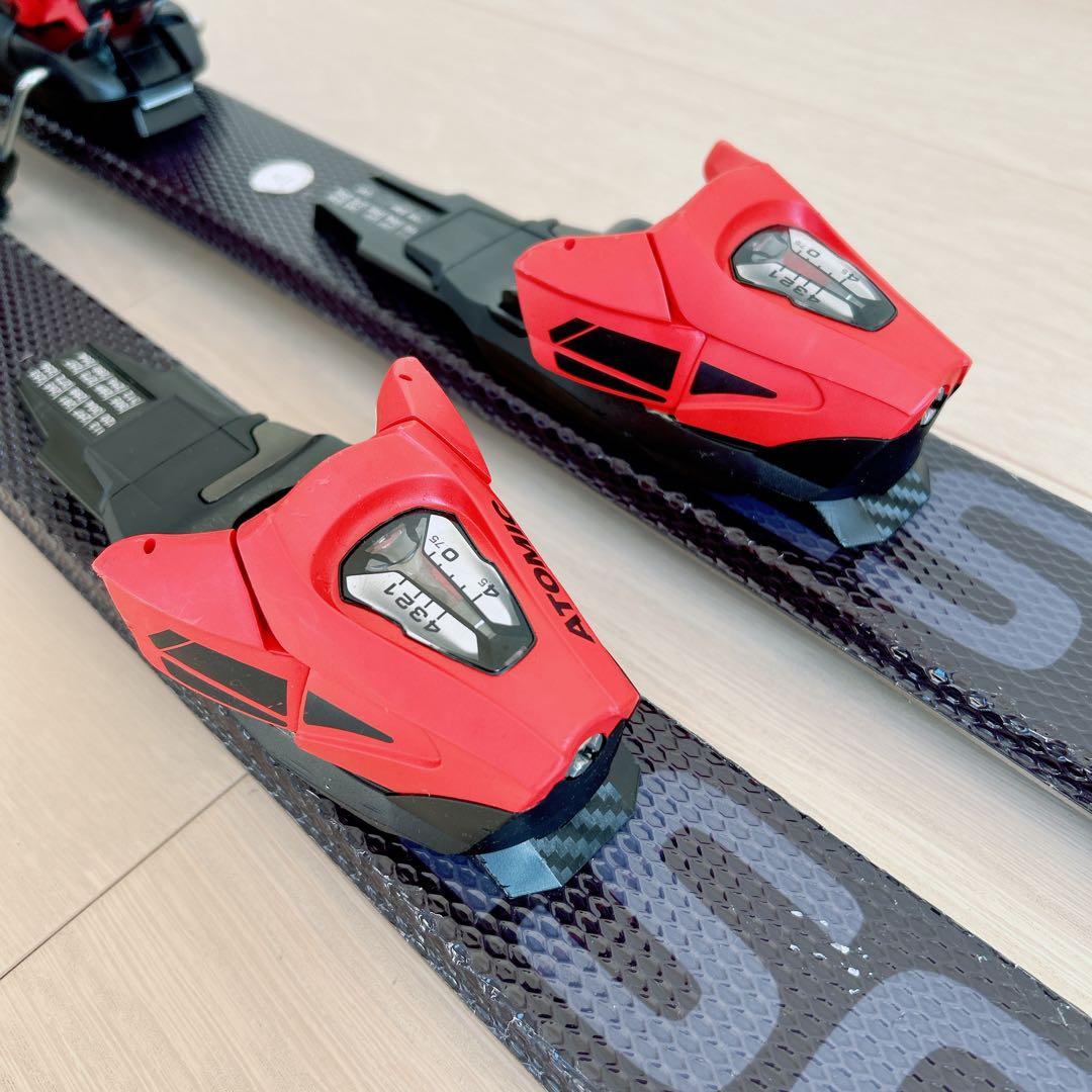 【美品】ATOMIC REDSTER JX 130cm ジュニアスキー