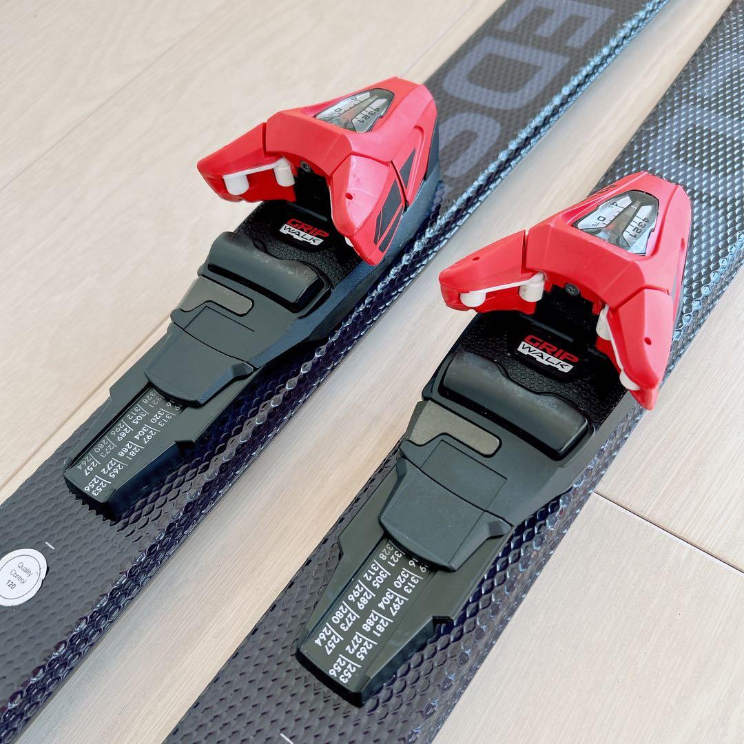 【美品】ATOMIC REDSTER JX 130cm ジュニアスキー