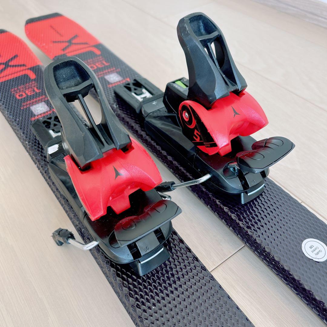 【美品】ATOMIC REDSTER JX 130cm ジュニアスキー