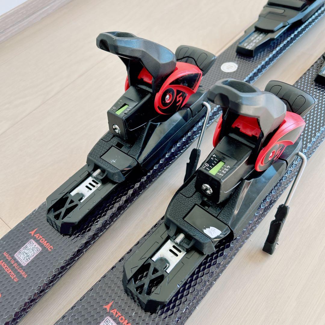 【美品】ATOMIC REDSTER JX 130cm ジュニアスキー