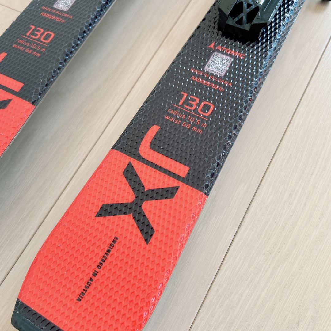 【美品】ATOMIC REDSTER JX 130cm ジュニアスキー