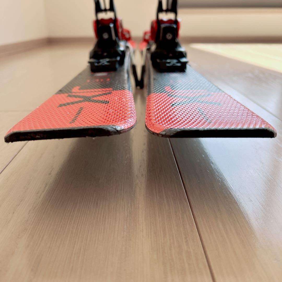 【美品】ATOMIC REDSTER JX 130cm ジュニアスキー