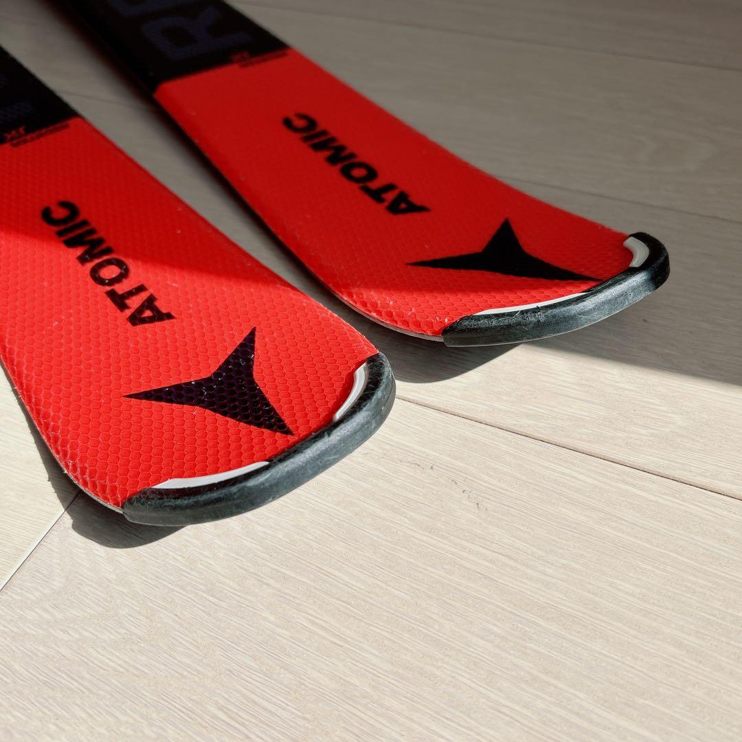 【美品】ATOMIC REDSTER JX 130cm ジュニアスキー