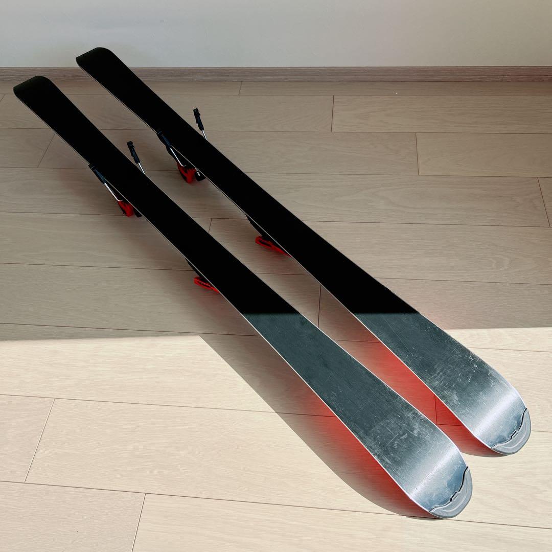 【美品】ATOMIC REDSTER JX 130cm ジュニアスキー