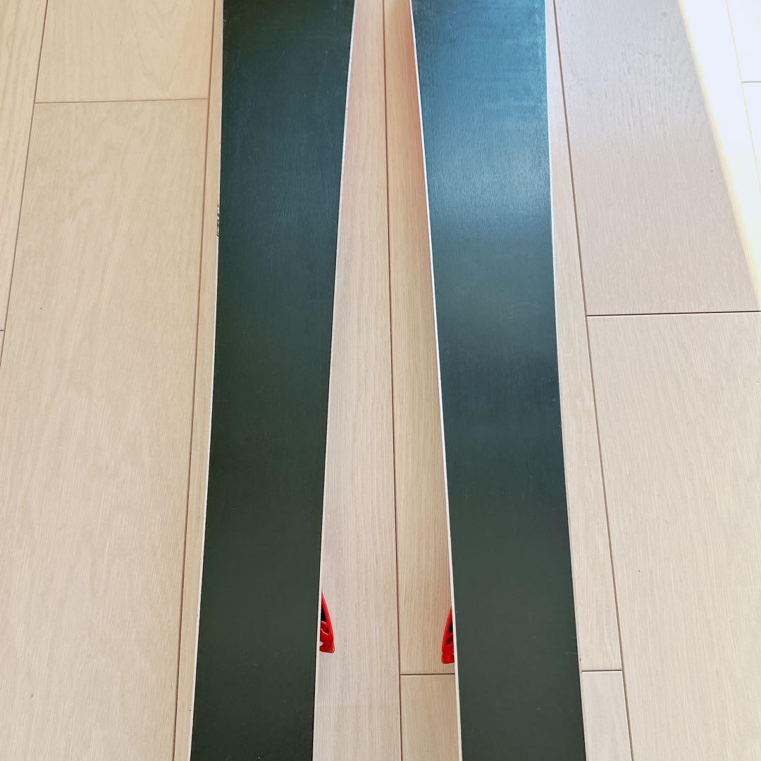 【美品】ATOMIC REDSTER JX 130cm ジュニアスキー