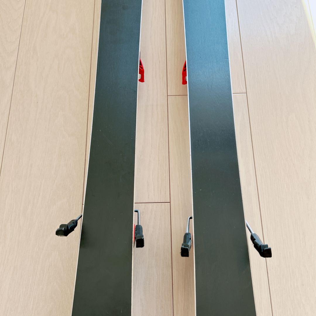 【美品】ATOMIC REDSTER JX 130cm ジュニアスキー