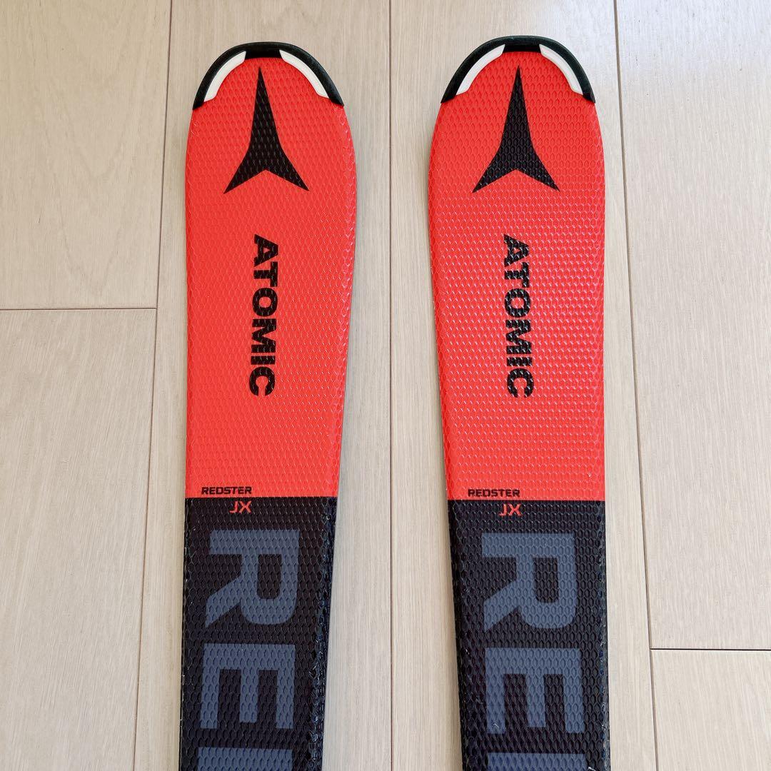 【美品】ATOMIC REDSTER JX 130cm ジュニアスキー
