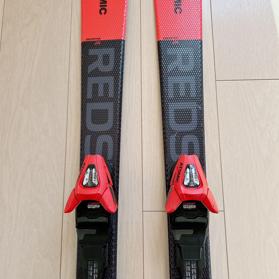 【美品】ATOMIC REDSTER JX 130cm ジュニアスキー
