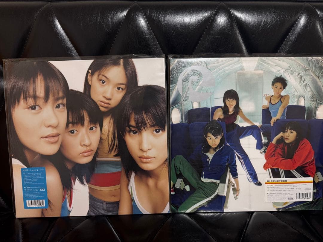 SPEED アナログレコード2枚セット
