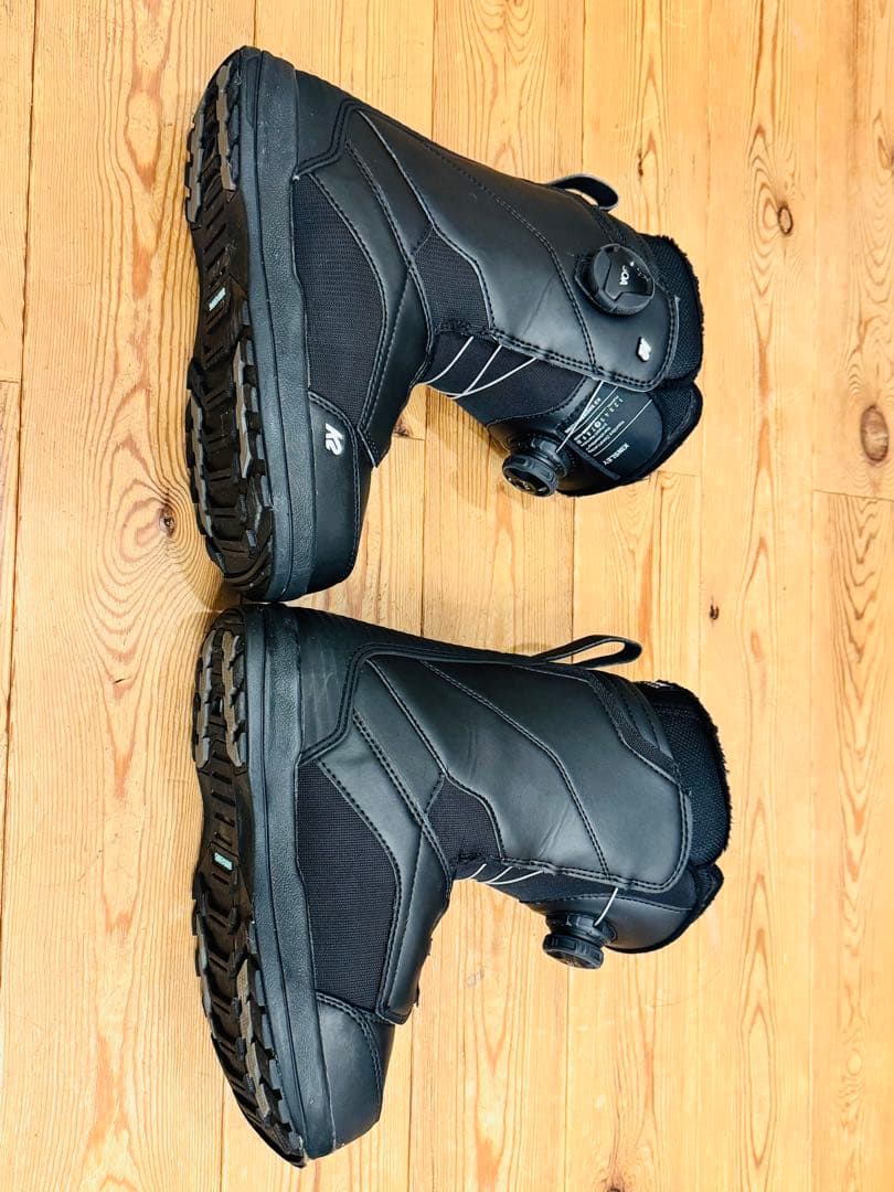 ケーツー K2 レディース KINSLEY キンスレイ　ダブルボア　24cm