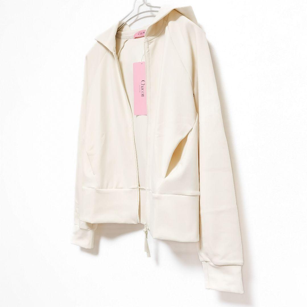 M チャコット コンパクトフーデットジャケット ＊ ヨガ バレエ パーカー