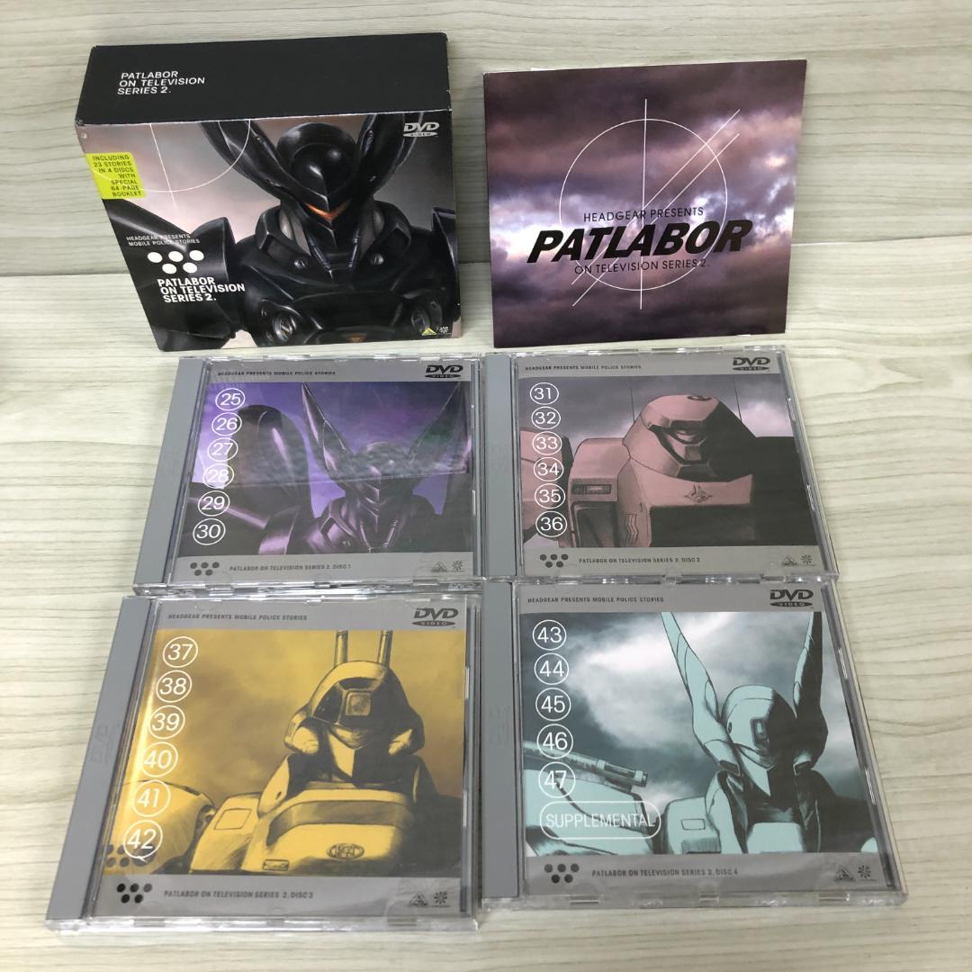 機動警察パトレイバー ON TELEVISION SERIES DVD セット