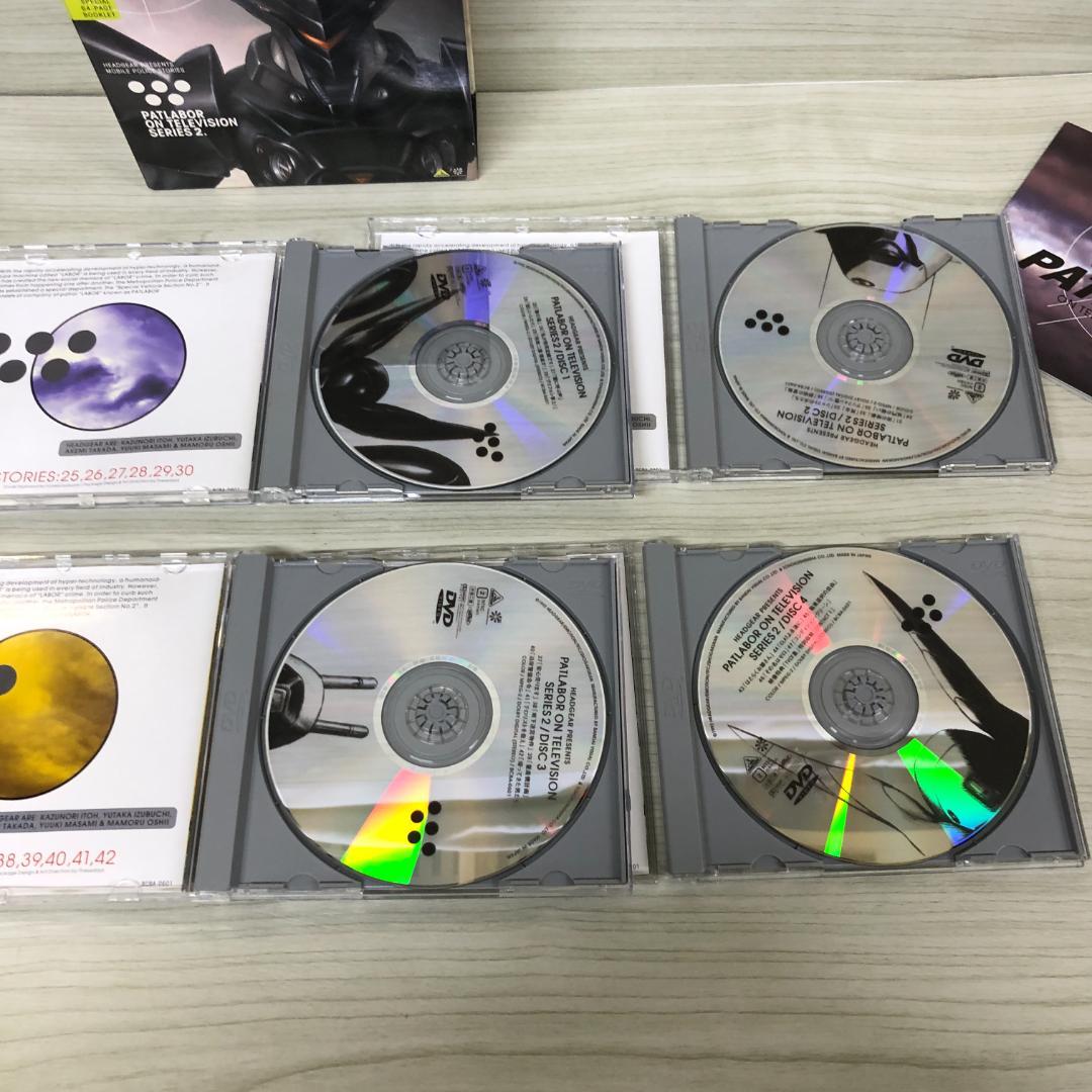 機動警察パトレイバー ON TELEVISION SERIES DVD セット