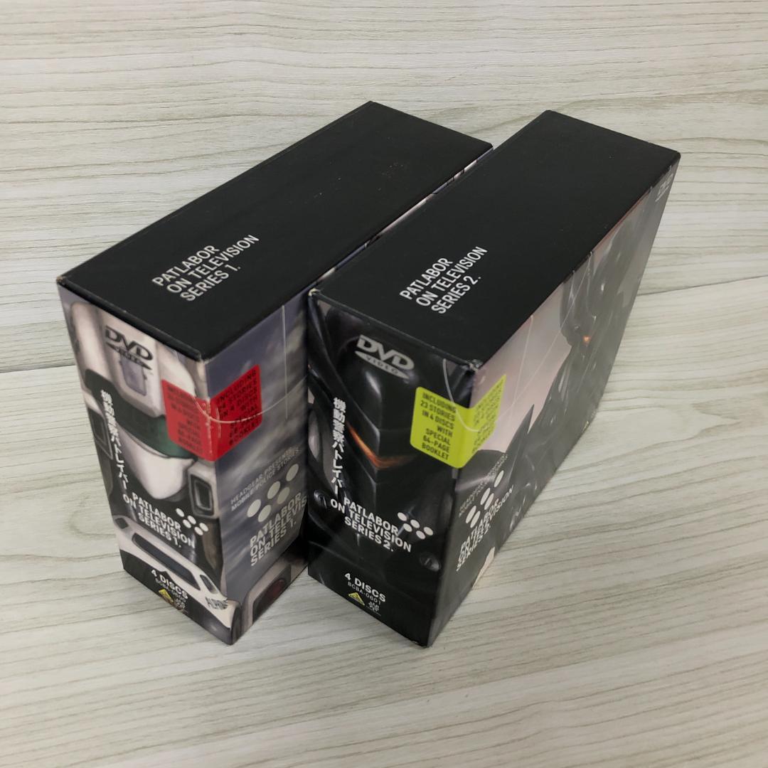 機動警察パトレイバー ON TELEVISION SERIES DVD セット